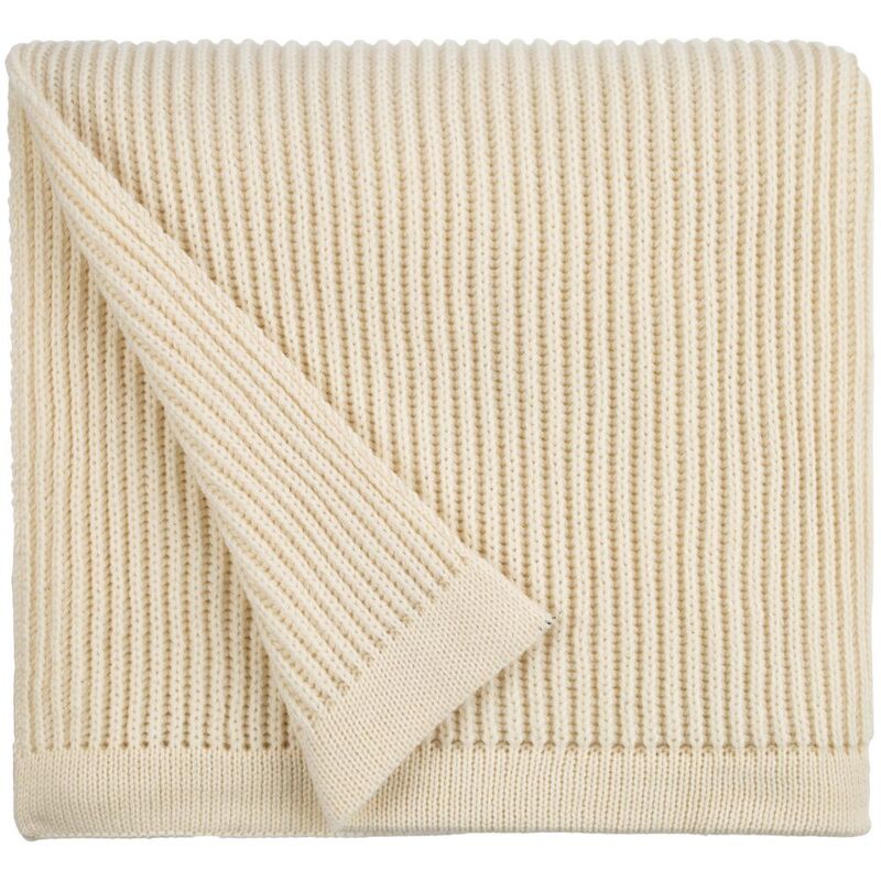 Плед Shirr, молочно-белый арт.21277.60