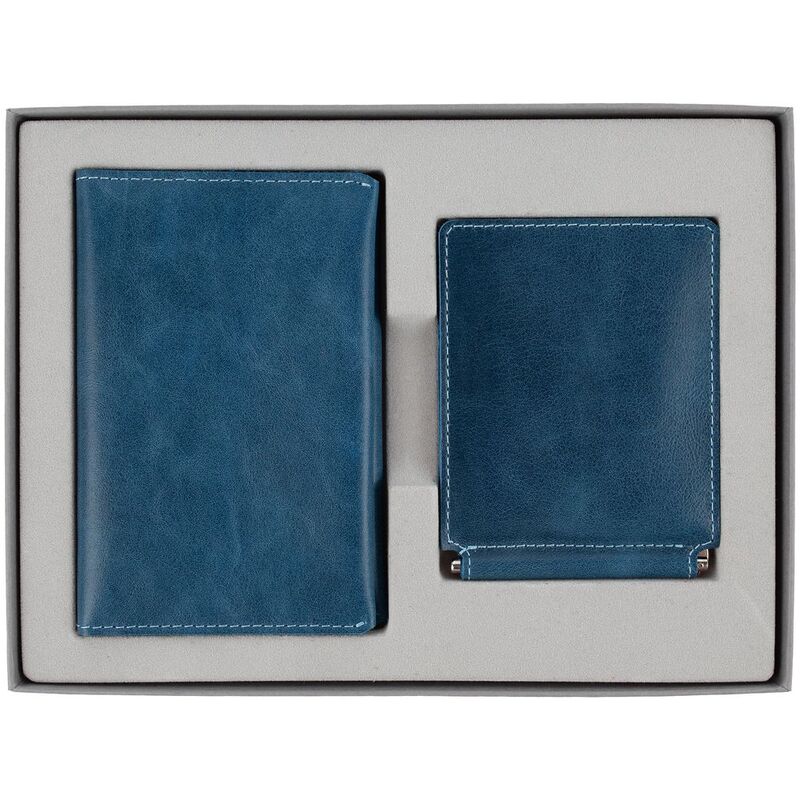 Набор Apache Billfold, синий арт.18039.40