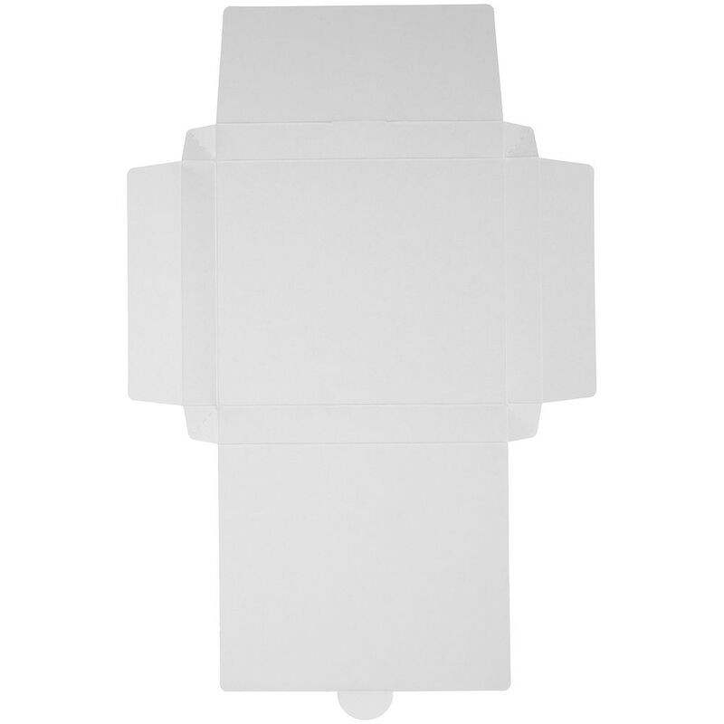 Коробка самосборная Flacky, серебристая арт.12208.10