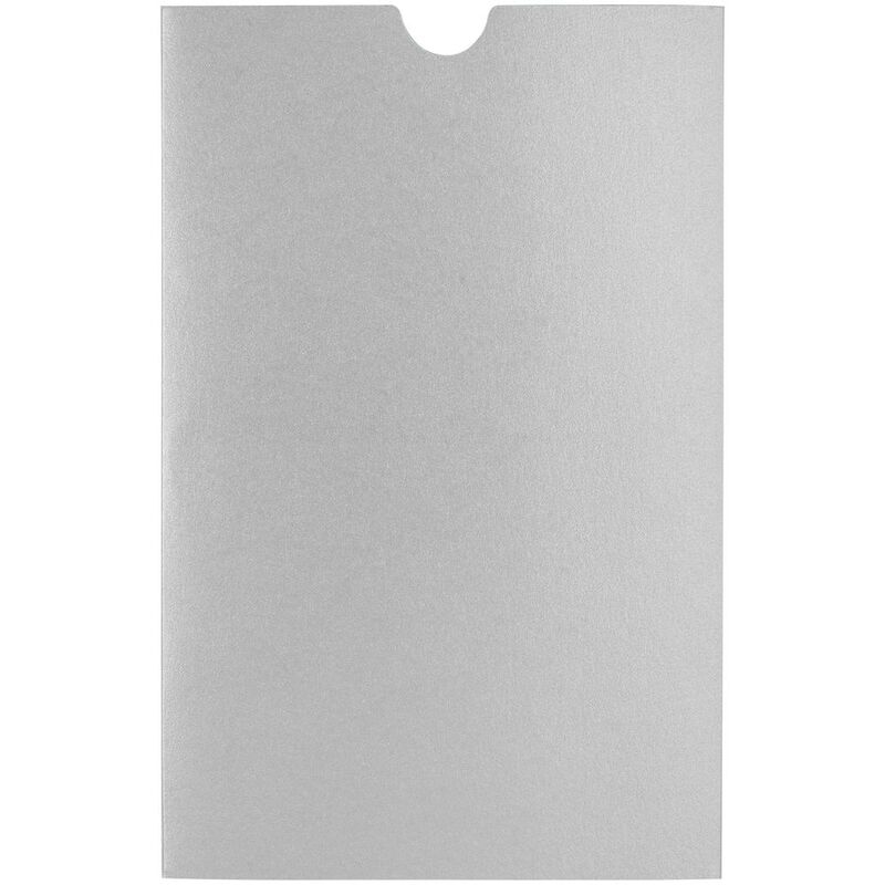 Шубер Flacky Slim, серебристый арт.12209.10