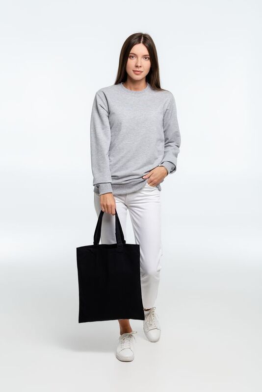 Сумка для покупок с регулируемыми ручками Leta, черная арт.12198.30