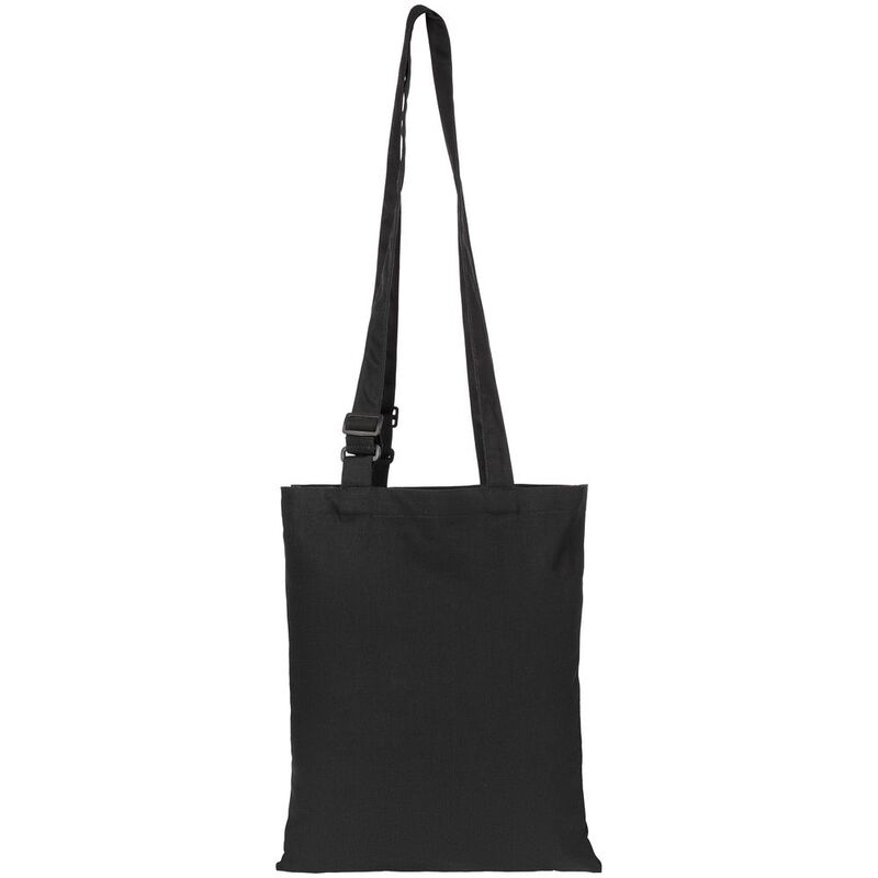 Сумка для покупок с регулируемыми ручками Leta, черная арт.12198.30