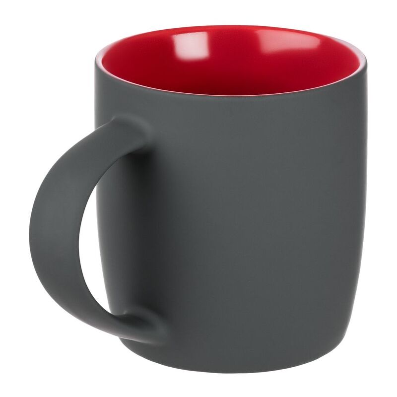 Кружка Surprise Touch с покрытием софт-тач, красная арт.12503.50