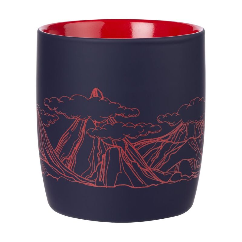 Кружка Surprise Touch с покрытием софт-тач, красная арт.12503.50