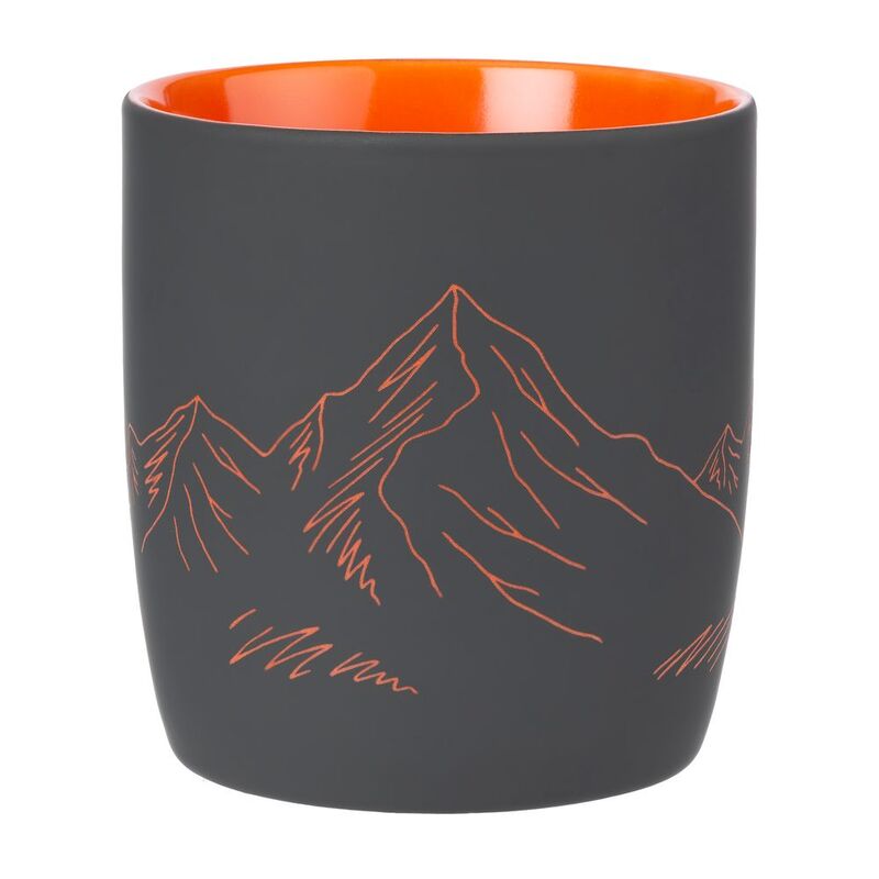 Кружка Surprise Touch с покрытием софт-тач, оранжевая арт.12503.20