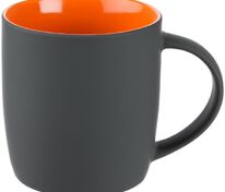 Кружка Surprise Touch с покрытием софт-тач, оранжевая арт.12503.20