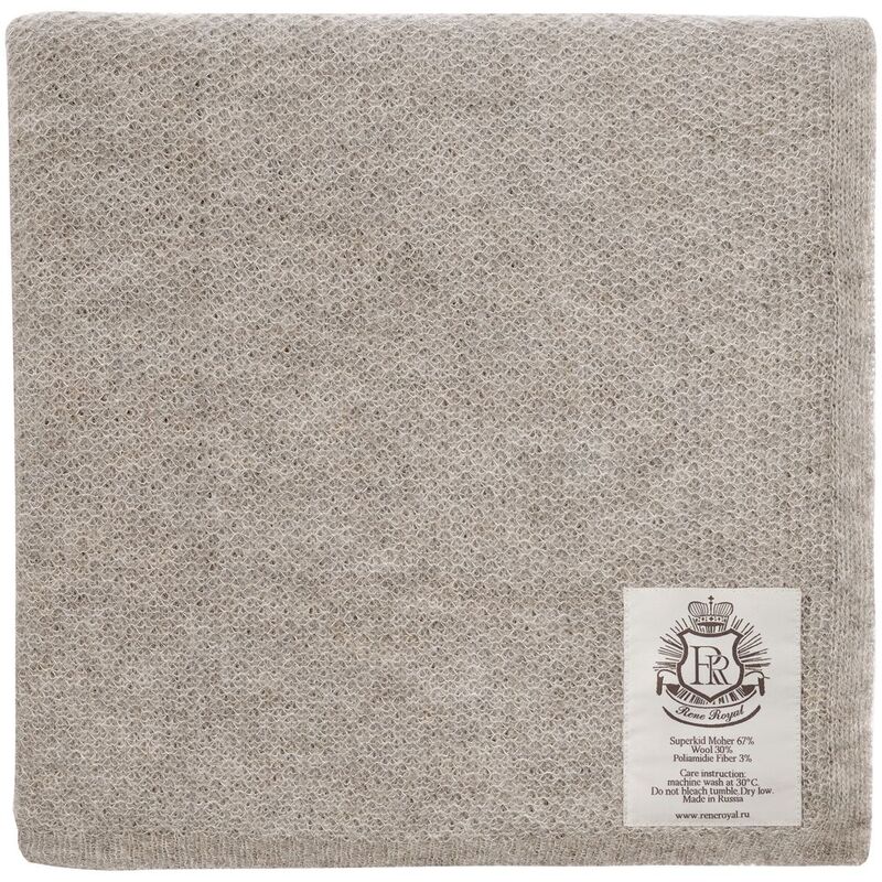 Плед Medley, бежево-серый арт.20105.00