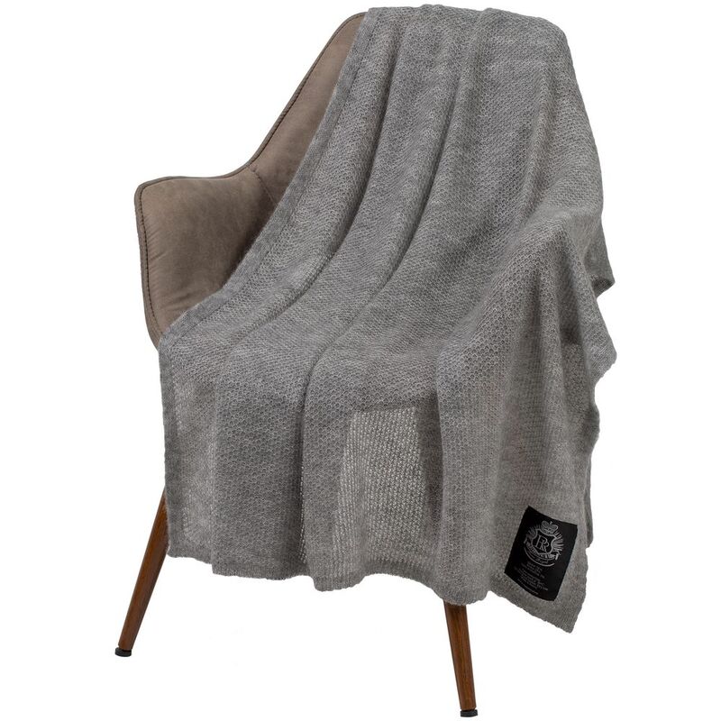 Плед Medley, серый арт.20105.10