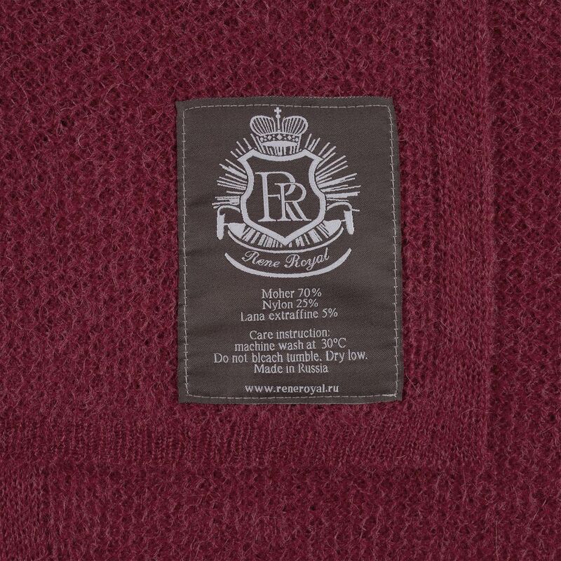 Плед Medley, красный арт.20105.50