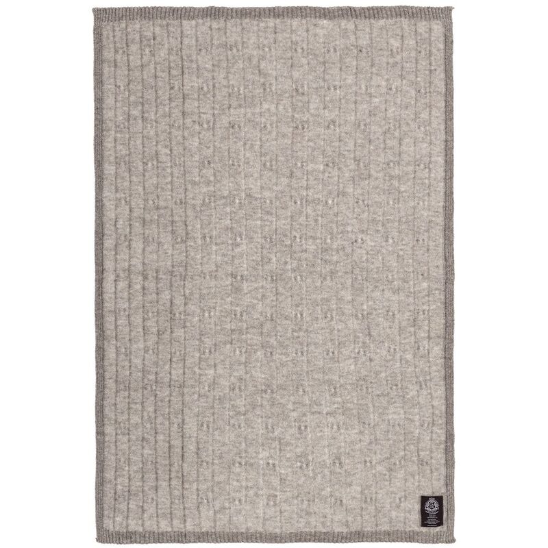 Плед Grasse, бежево-серый арт.20106.00