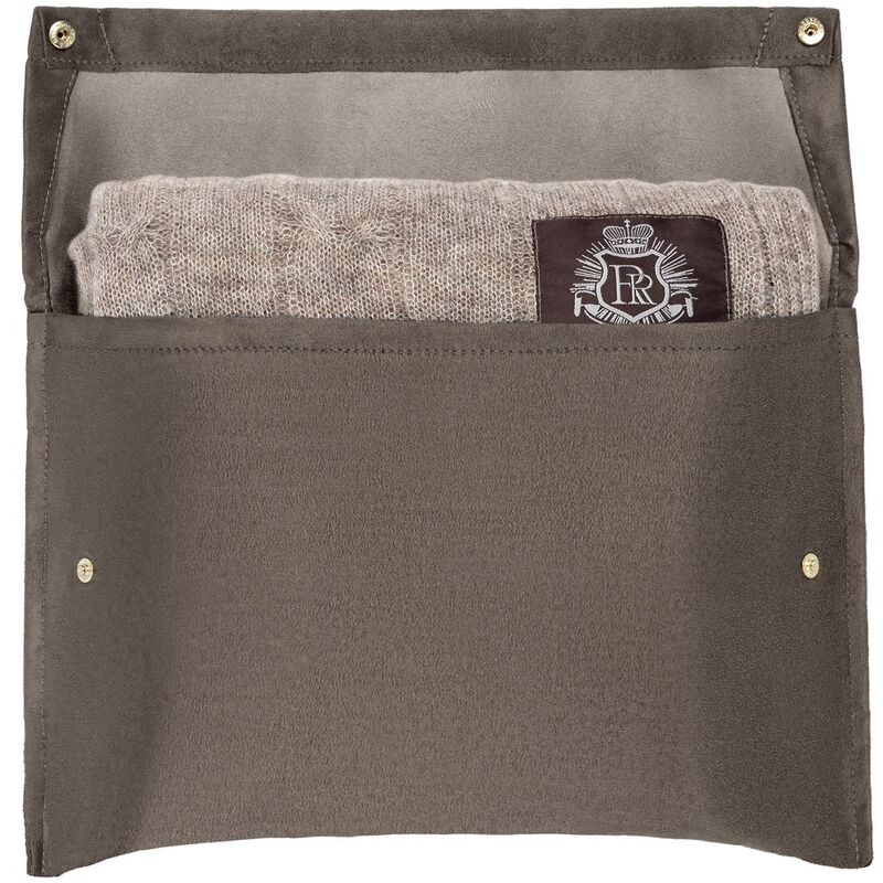 Плед Grasse, бежево-серый арт.20106.00