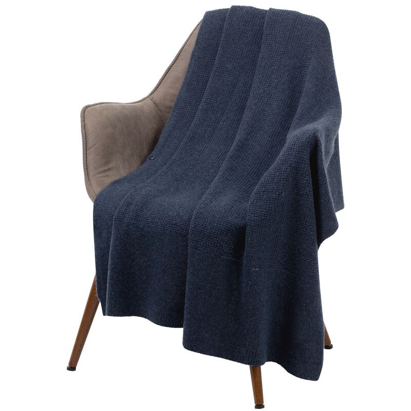 Плед Jotta, синий арт.20107.40