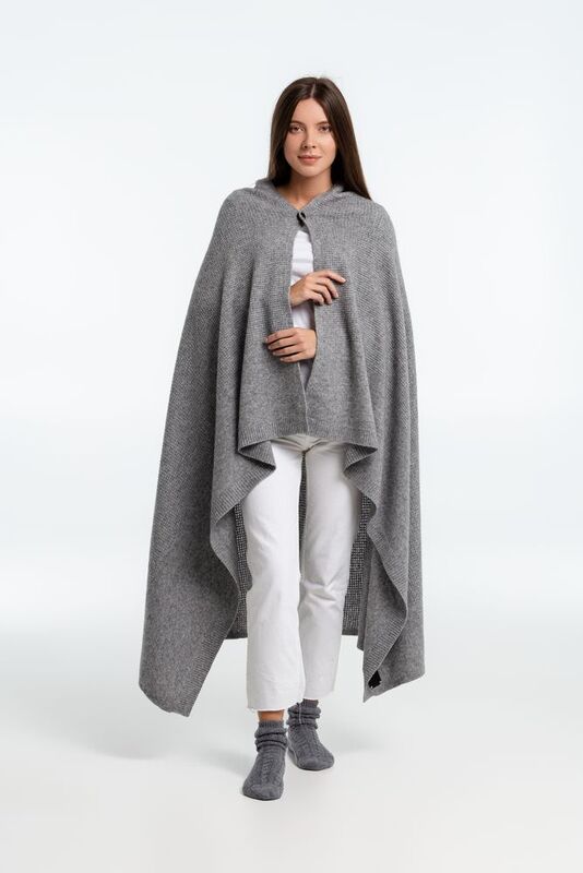 Плед Jotta, серый арт.20107.10