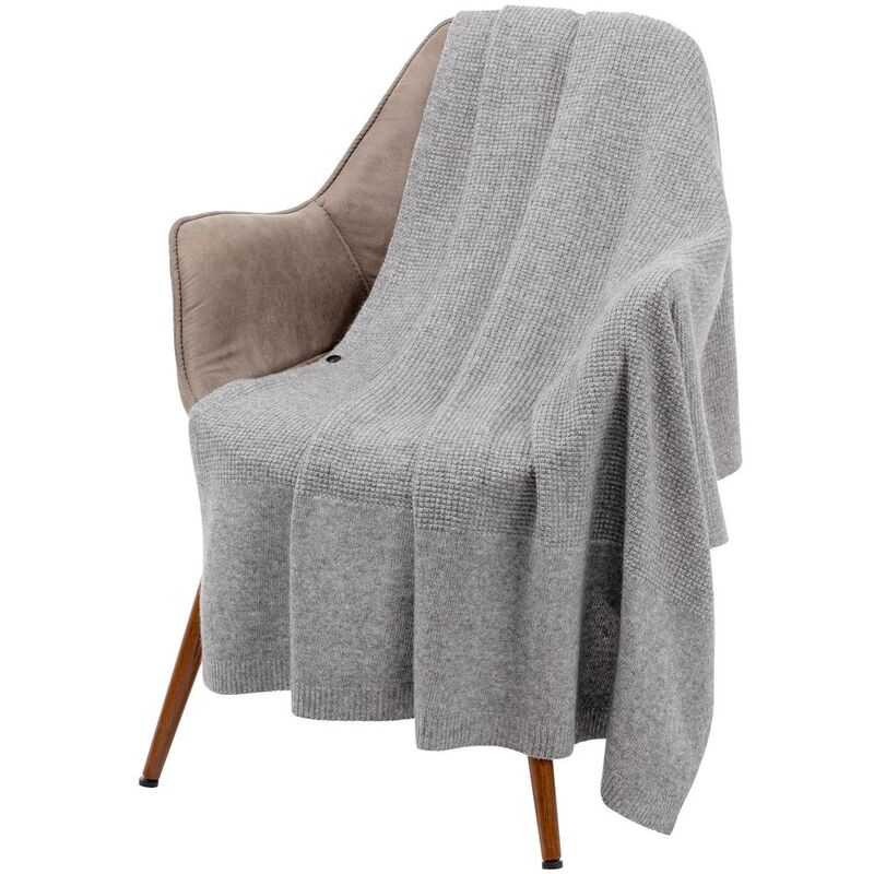 Плед Jotta, серый арт.20107.10