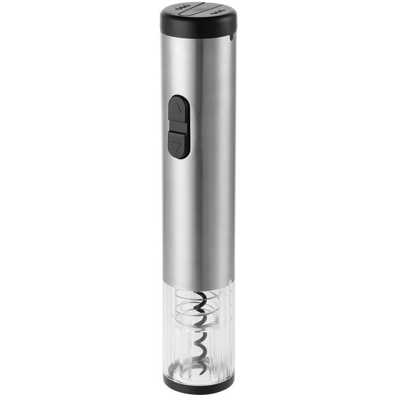 Электрический штопор с ножом для фольги Avanti, серебристый арт.12383.11