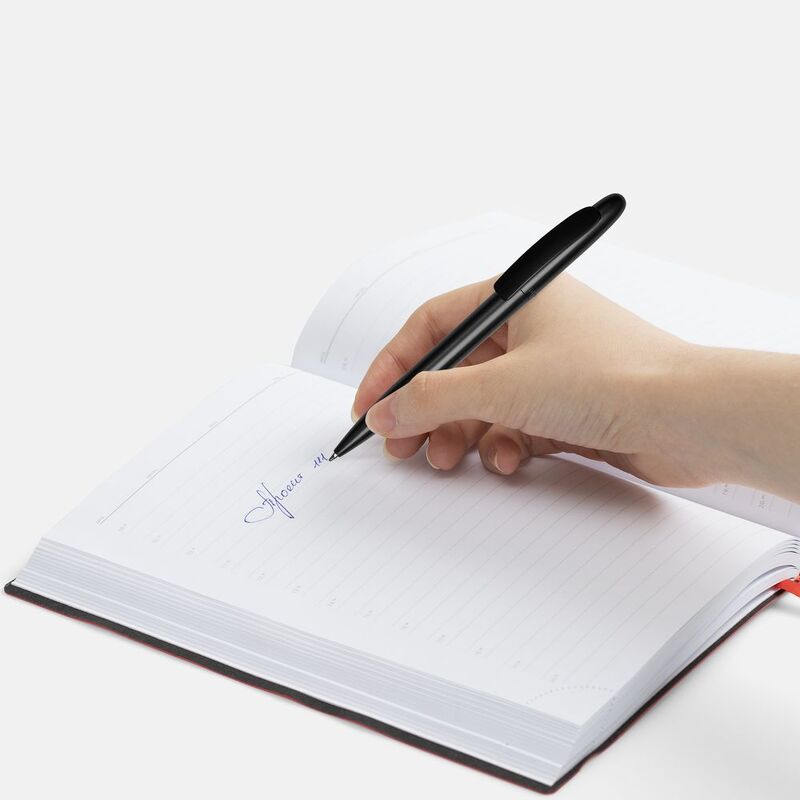 Ручка шариковая Moor Silver, черный металлик арт.15903.30