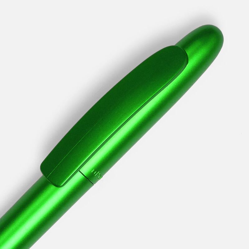 Ручка шариковая Moor Silver, зеленый металлик арт.15903.90