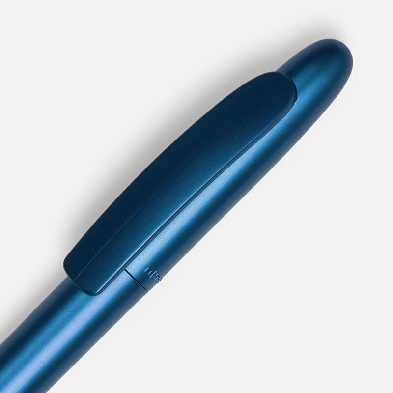 Ручка шариковая Moor Silver, синий металлик арт.15903.40