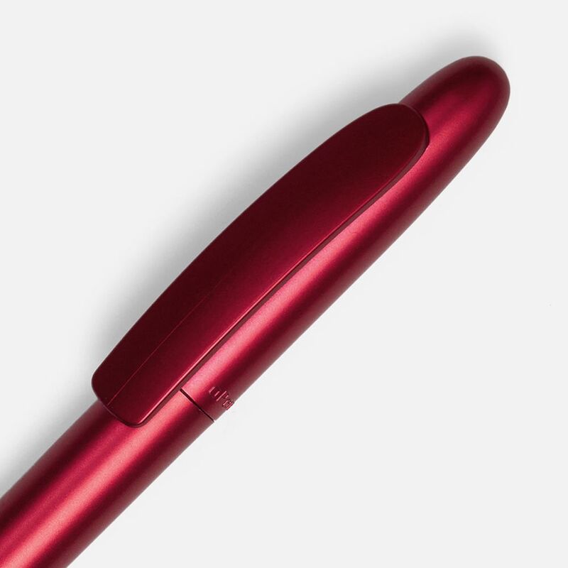 Ручка шариковая Moor Silver, красный металлик арт.15903.50