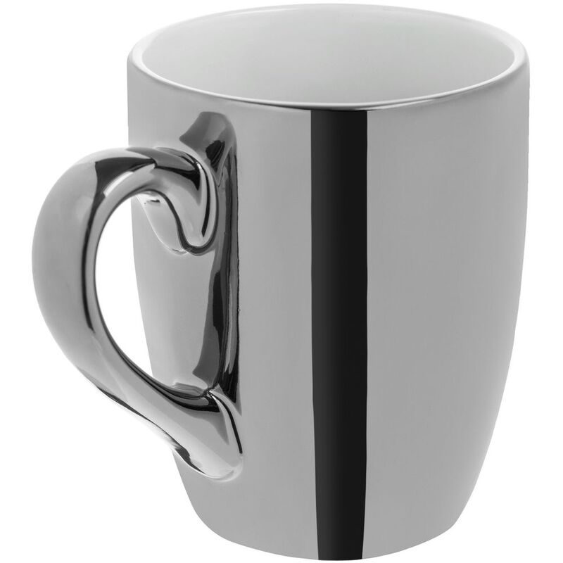 Кружка Lacerta, серебристая арт.12891.11