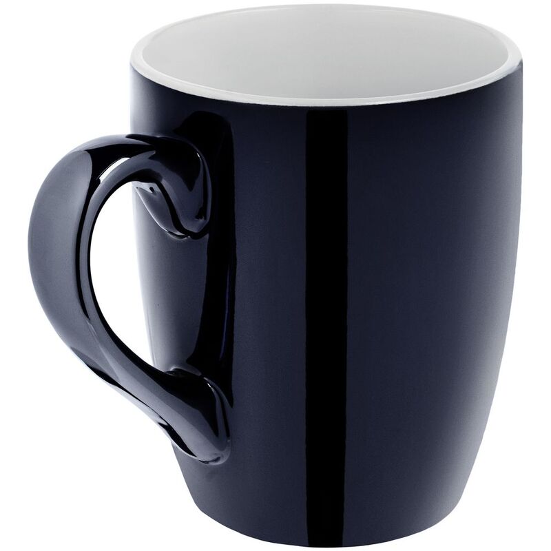 Кружка Lacerta, темно-синий металлик арт.12891.10