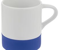 Кружка с силиконовой подставкой Protege , синяя арт.12892.40
