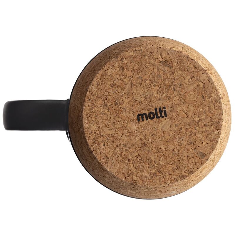 Кружка с пробковой подставкой Corky Walk, красная арт.12893.50