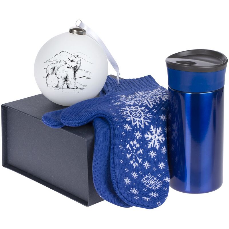 Коробка Eco Style, синяя арт.72001.40