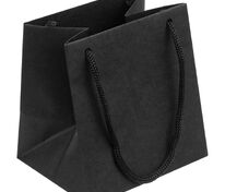 Пакет бумажный под кружку Cupfull, черный арт.75555.30