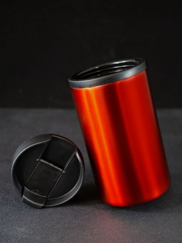 Термостакан Canella, красный арт.12394.50