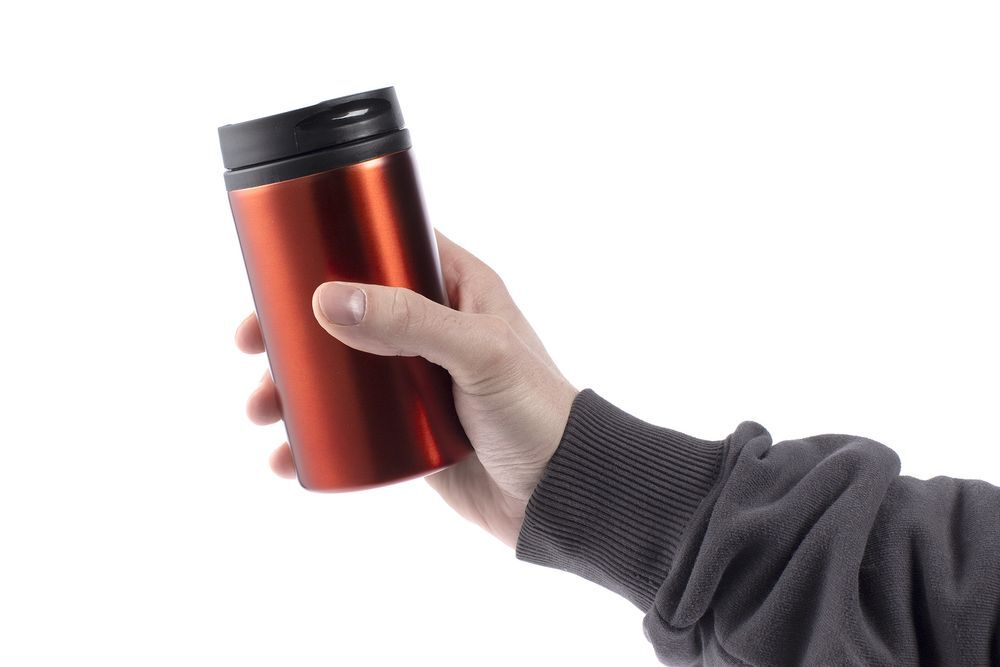 Термостакан Canella, красный арт.12394.50