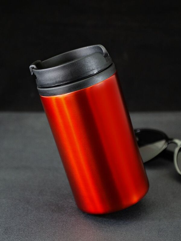 Термостакан Canella, красный арт.12394.50