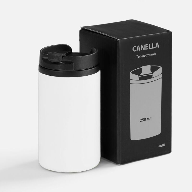 Термостакан Canella, белый арт.12394.60