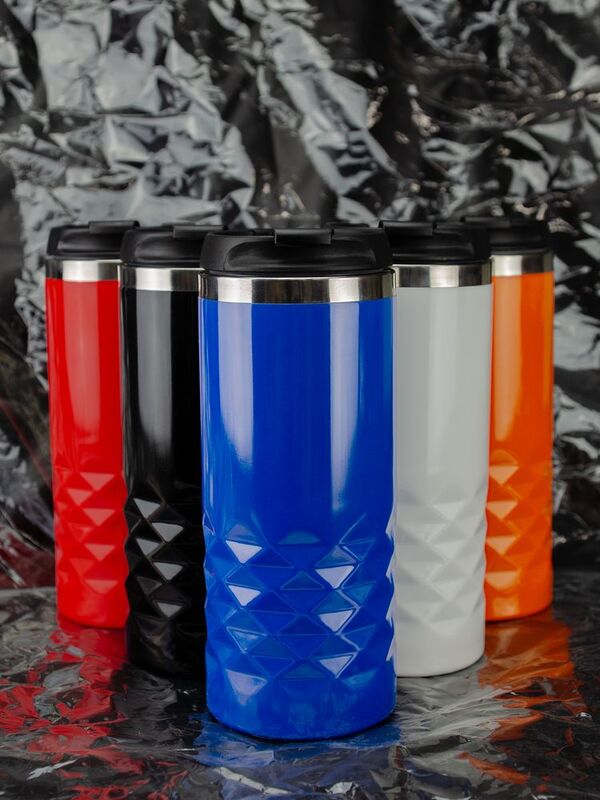 Термостакан Prism, красный арт.12395.50