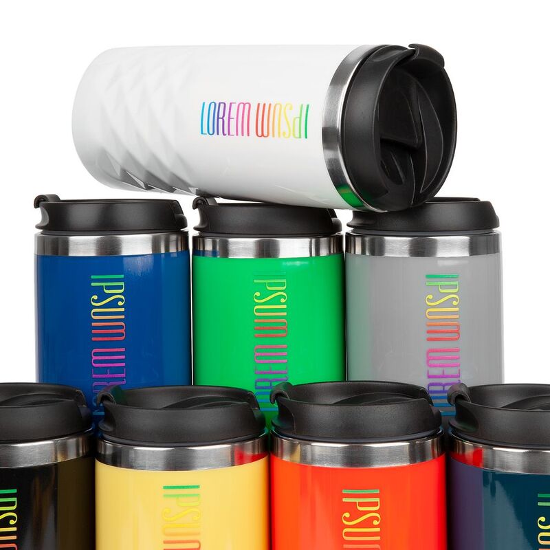 Термостакан Prism, белый арт.12395.60