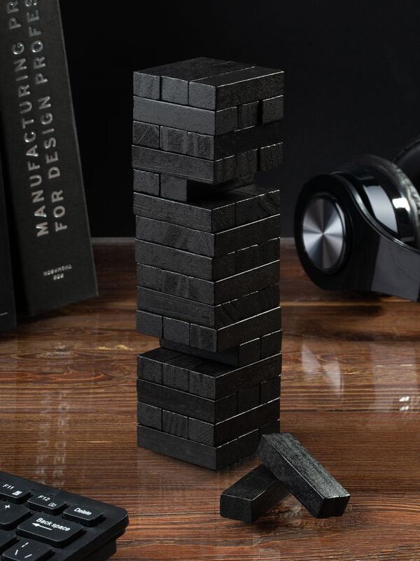 Игра &laquo;Деревянная башня мини&raquo;, черная арт.5351.30