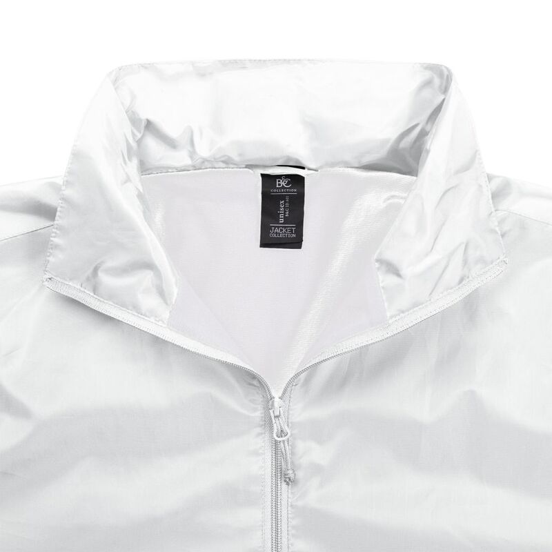 Ветровка ID.601 белая арт.JUI60001