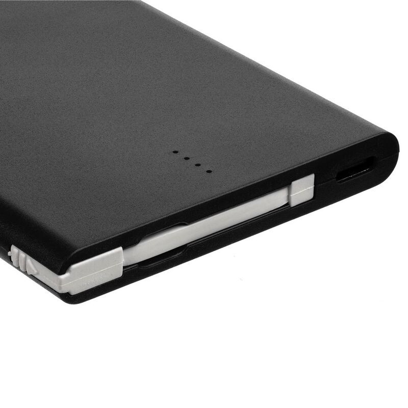 Внешний аккумулятор Easy Trick Comfort 4000 мАч, черный арт.19999.30