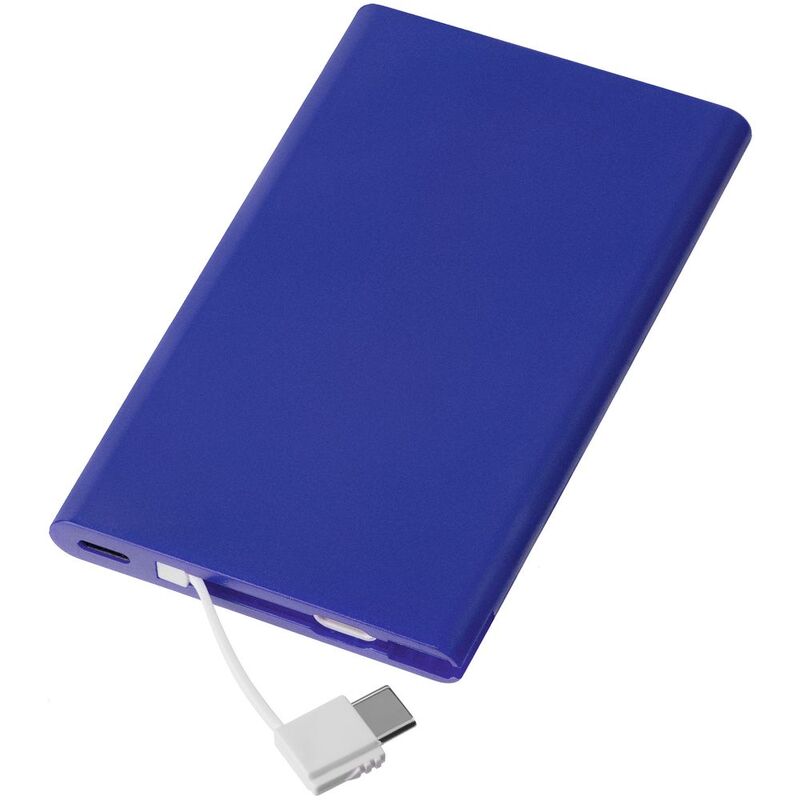 Внешний аккумулятор Easy Trick Comfort 4000мАч, синий арт.19999.40