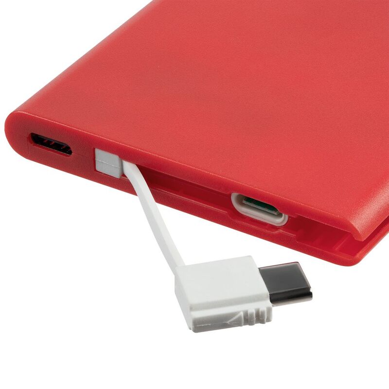 Внешний аккумулятор Easy Trick Comfort 4000 мАч, красный арт.19999.50