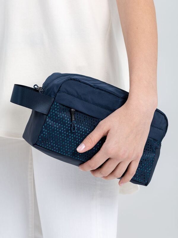 Несессер Triangel, синий арт.12426.44