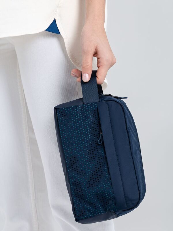 Несессер Triangel, синий арт.12426.44