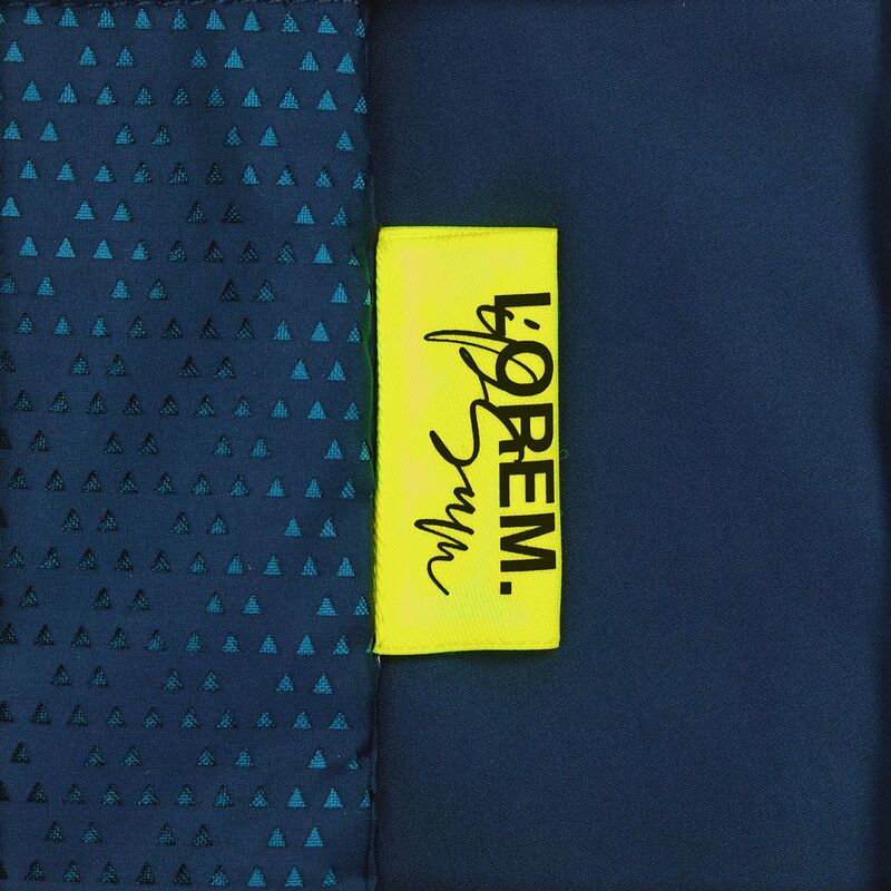 Сумка для покупок Triangel, синяя арт.12414.44