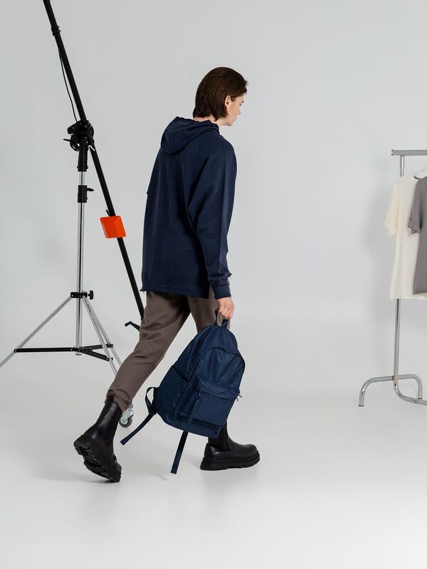 Рюкзак Triangel, синий арт.12415.44