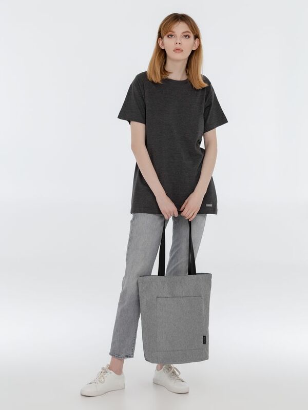 Сумка для покупок Oneworld, серая арт.12422.10