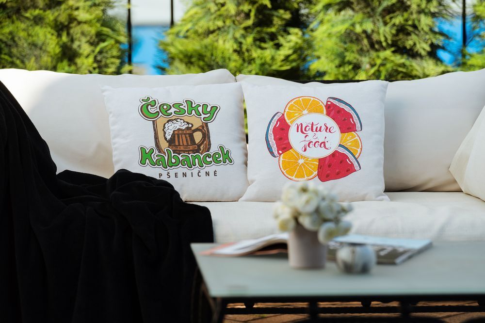 Подушка Holland, неокрашенная арт.16027.00