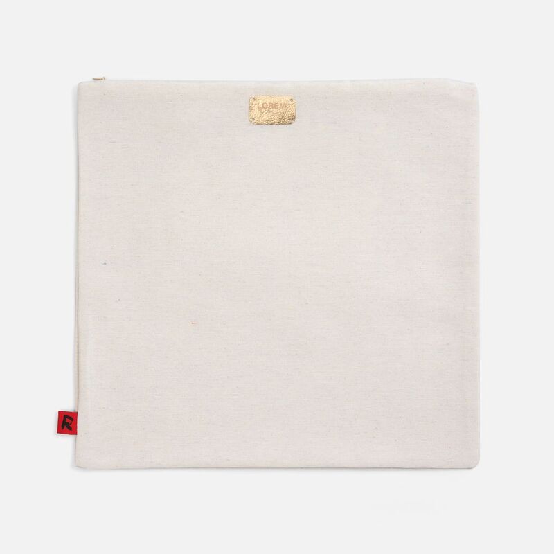 Подушка Holland, неокрашенная арт.16027.00