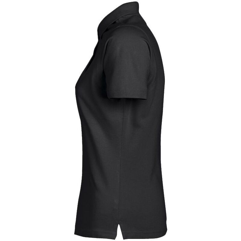 Рубашка поло женская Surf Lady, черная арт.1547.30