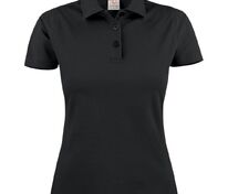 Рубашка поло женская Surf Lady, черная арт.1547.30