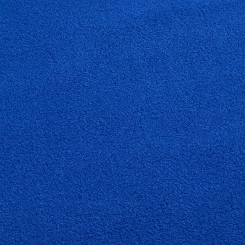 Флисовый плед Warm&Peace, ярко-синий арт.7669.44